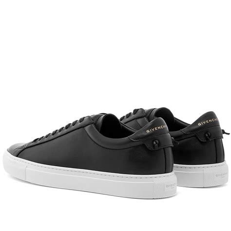 givenchy urban street leather low-top sneakers|givenchy sneakers size guide.